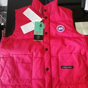 Canada goose vest